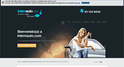 Desktop Screenshot of internauto.com